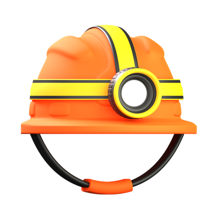 Casque de chantier  3D Icon