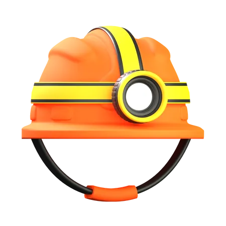 Casque de chantier  3D Icon