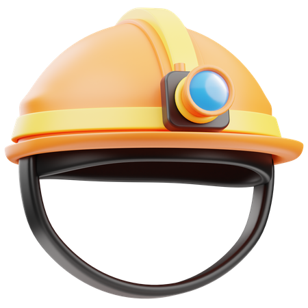 Casque de chantier  3D Icon