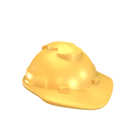 Casque de chantier  3D Icon