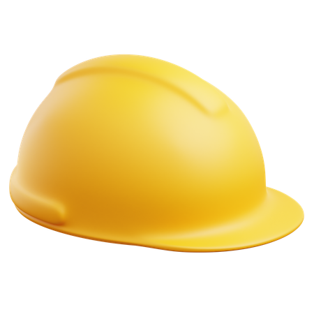 Casque de chantier  3D Icon