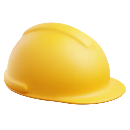 Casque de chantier  3D Icon