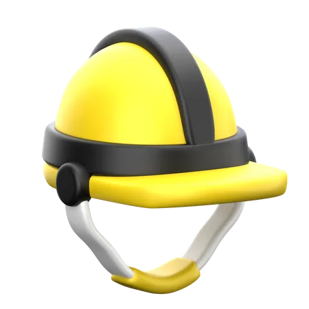 Casque de chantier  3D Icon