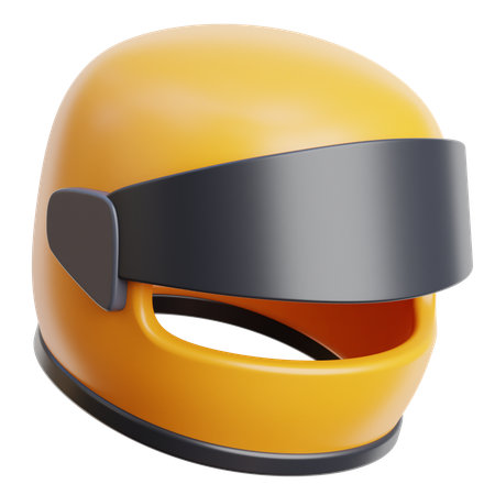 Casque de course  3D Icon