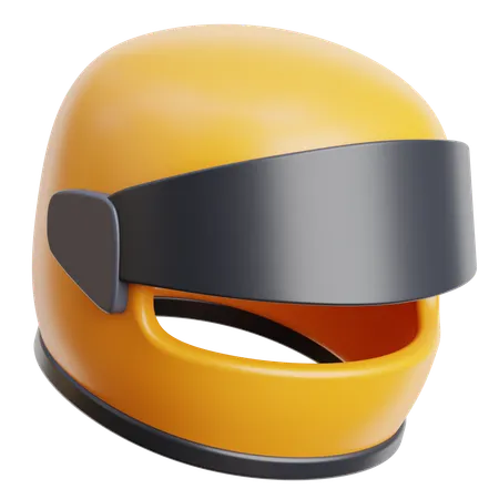 Casque de course  3D Icon