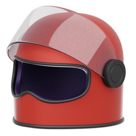 Casque de course  3D Icon