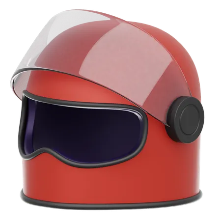 Casque de course  3D Icon