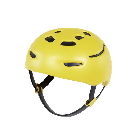 Casque de vélo  3D Icon