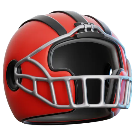 Casque de football américain  3D Icon