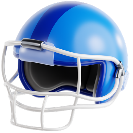 Casque de football  3D Icon