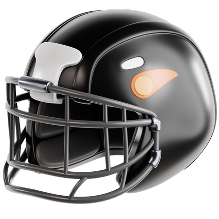 Casque de football  3D Icon
