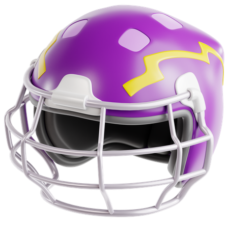 Casque de football  3D Icon