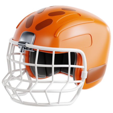 Casque de football  3D Icon