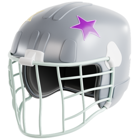 Casque de football  3D Icon