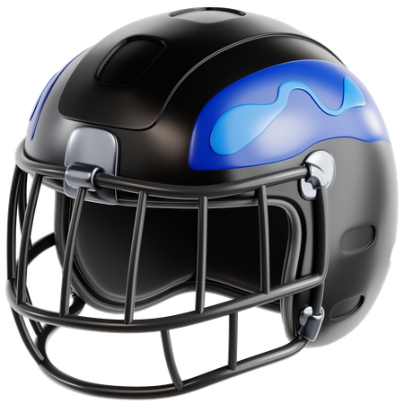 Casque de football  3D Icon