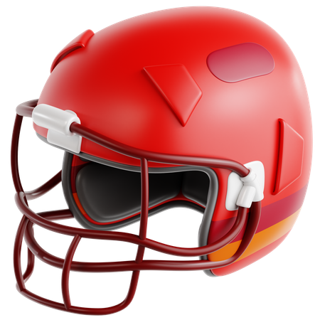 Casque de football  3D Icon