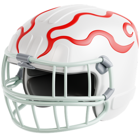 Casque de football  3D Icon