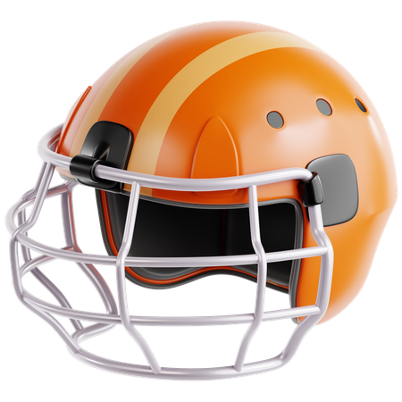 Casque de football  3D Icon