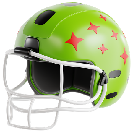 Casque de football  3D Icon