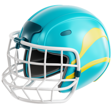 Casque de football  3D Icon