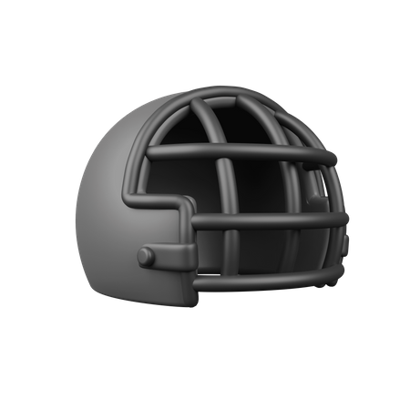 Casque de football américain  3D Icon