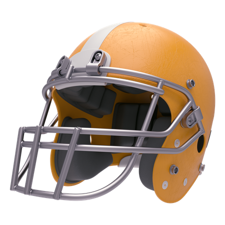 Casque de football américain  3D Icon