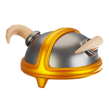 Casque de guerre  3D Icon