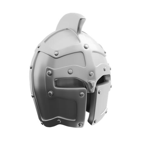 Casque de guerre  3D Icon