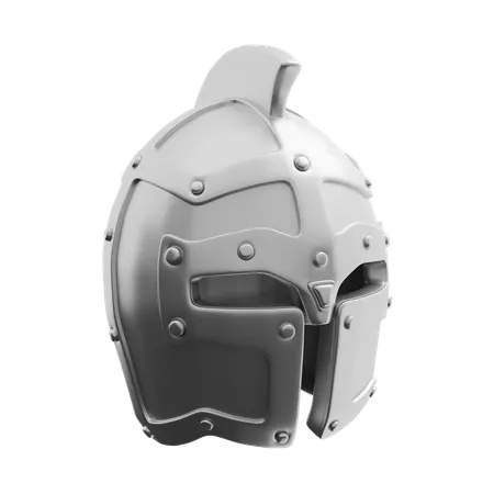 Casque de guerre  3D Icon