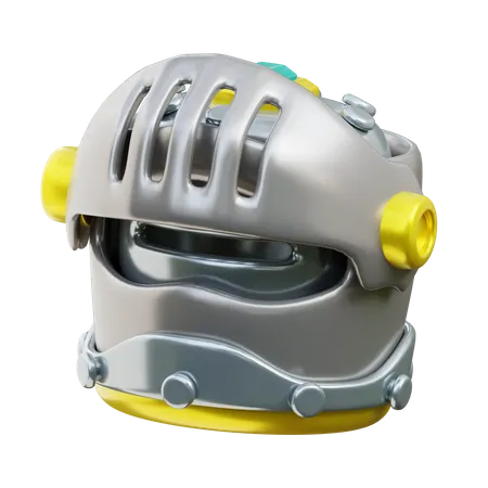 Casque de guerre  3D Icon