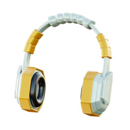 Casque de jeu  3D Icon