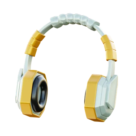 Casque de jeu  3D Icon