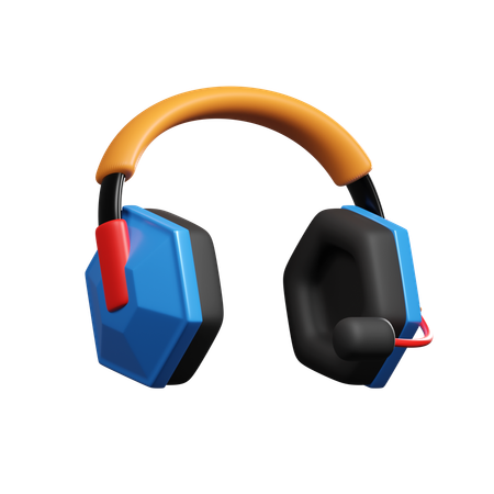 Jeu avec casque  3D Icon