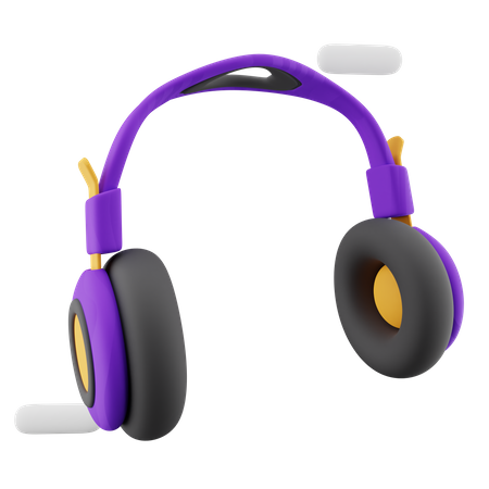 Casque de jeu  3D Icon