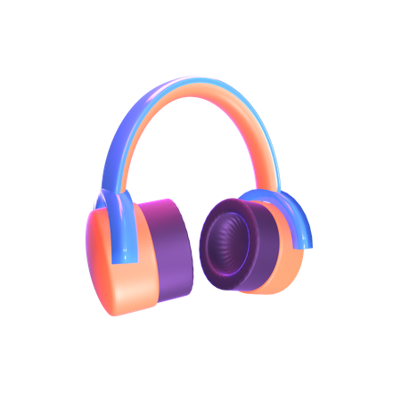 Casque de jeu  3D Icon