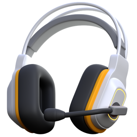 Casque de jeu  3D Icon
