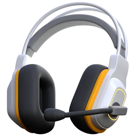 Casque de jeu  3D Icon