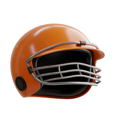 Casque de rugby  3D Icon