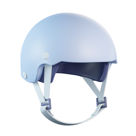 Casque de sécurité  3D Icon