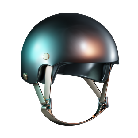 Casque de sécurité  3D Icon