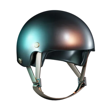 Casque de sécurité  3D Icon