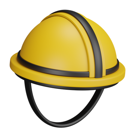 Casque de sécurité  3D Icon