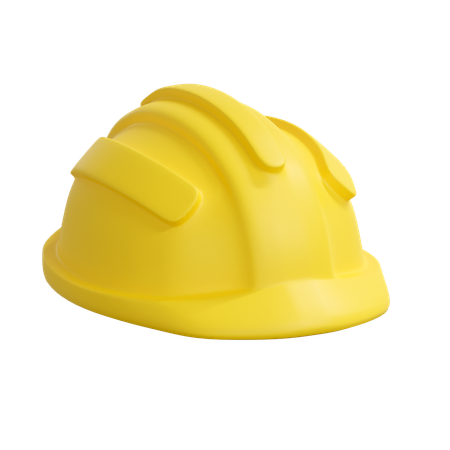 Casque de sécurité  3D Icon