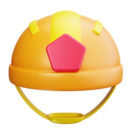 Casque de sécurité  3D Icon