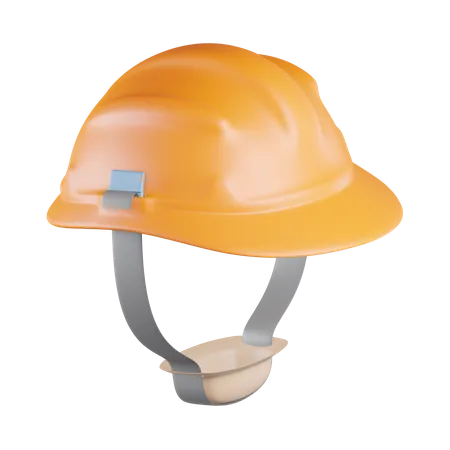 Casque de sécurité  3D Icon