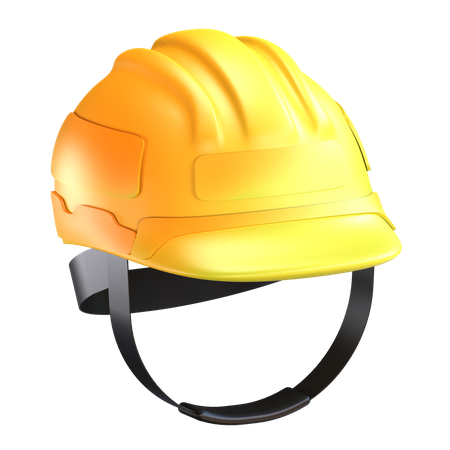 Casque de sécurité  3D Icon