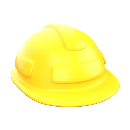 Casque de sécurité  3D Icon