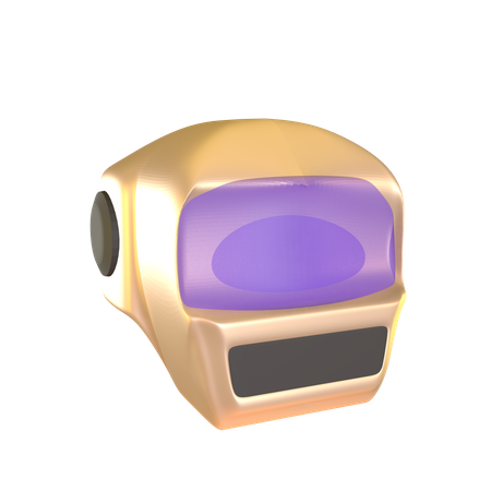 Casque de soudage  3D Icon