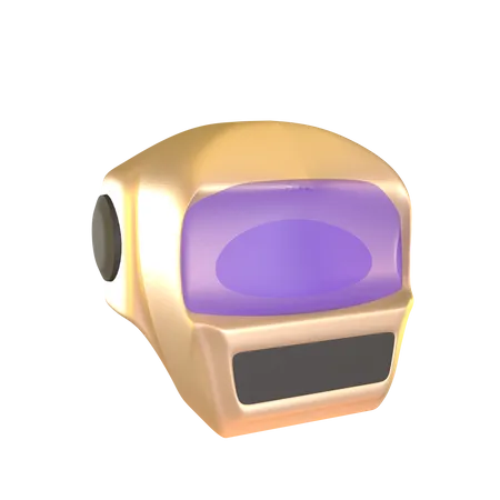 Casque de soudage  3D Icon