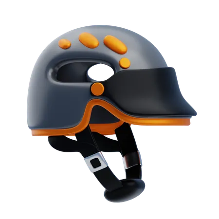 Casque de vélo  3D Icon